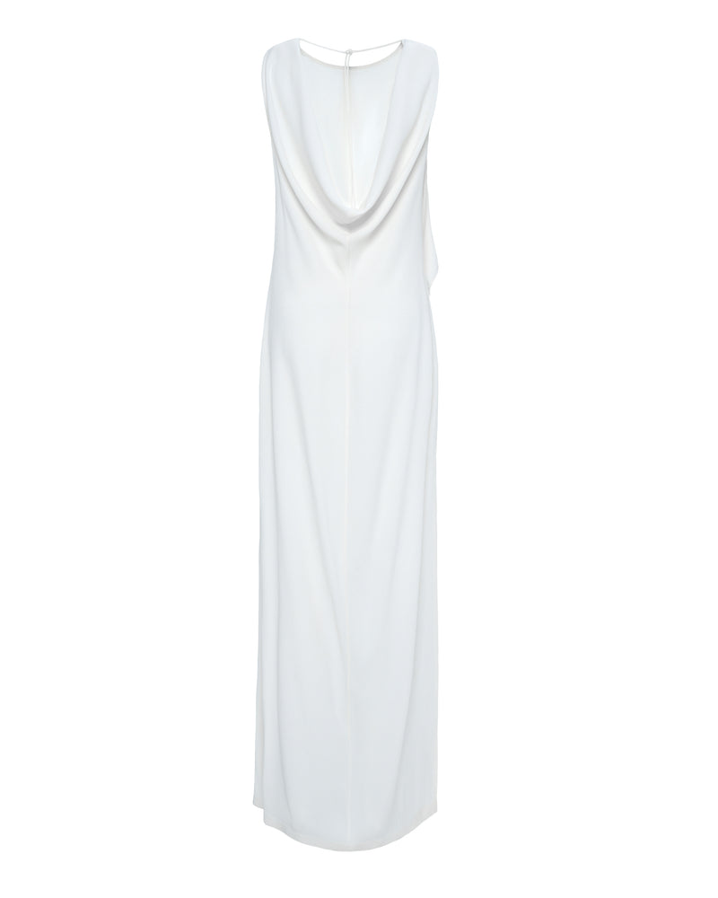 Dress with Accentuated Draping