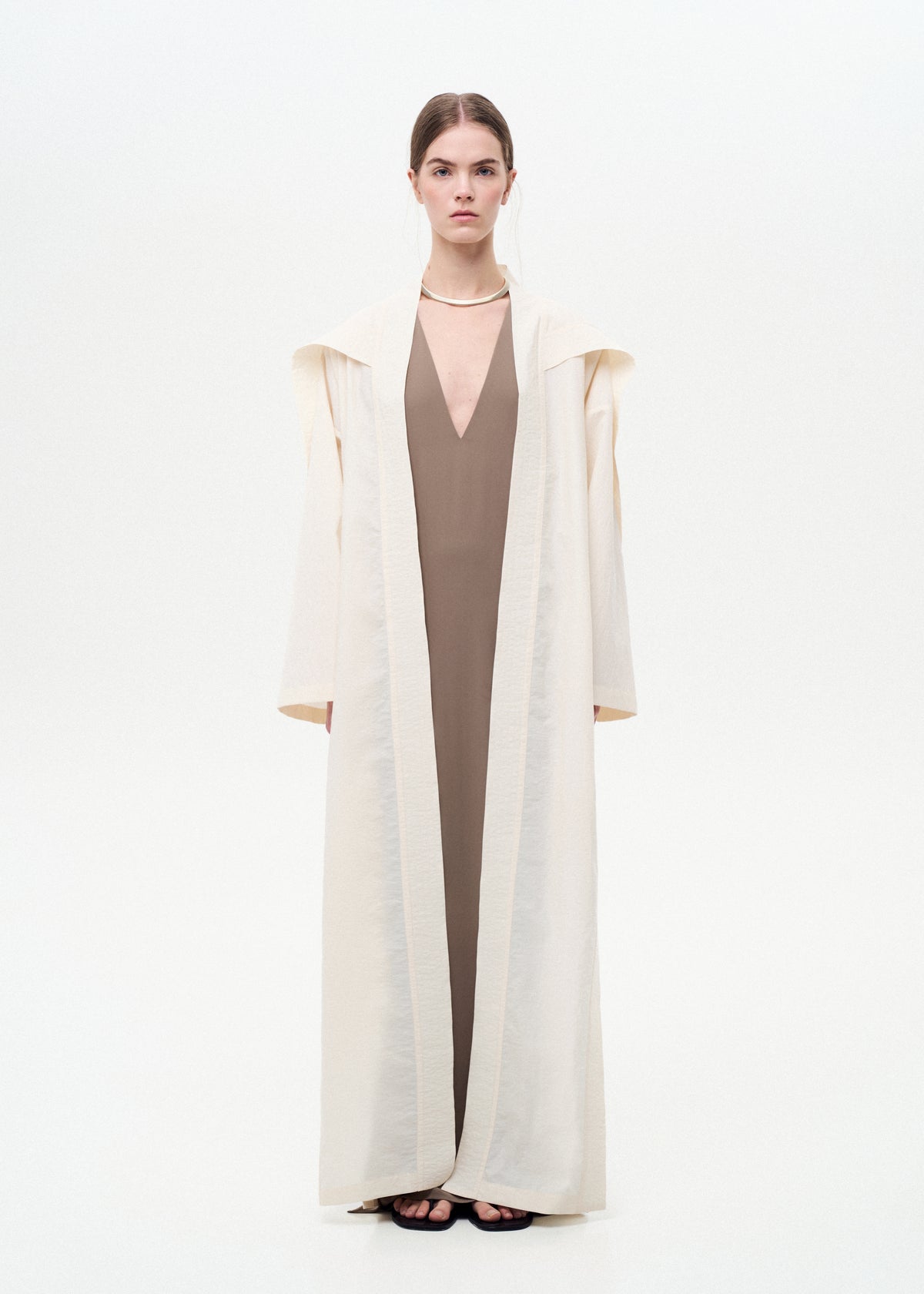 Draped Kimono