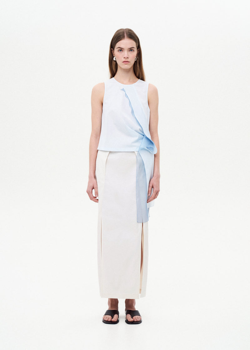 Top with Asymmetric Detail