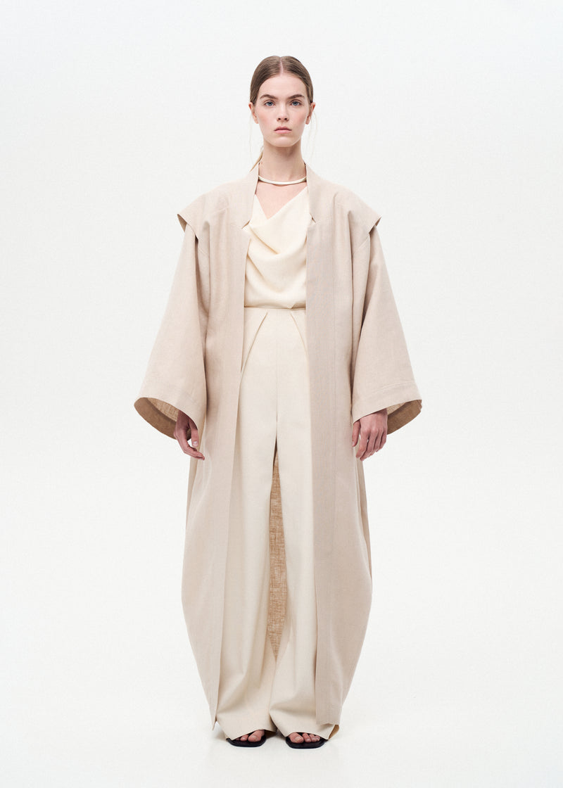 Kimono with Architectural Back
