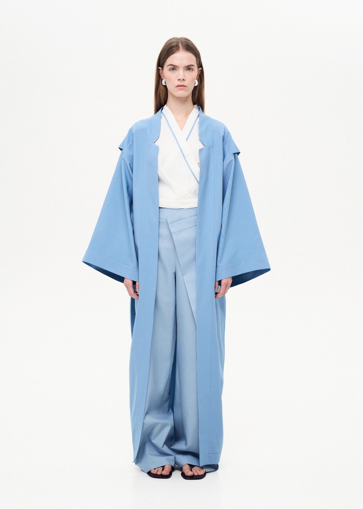 Kimono with Architectural Back