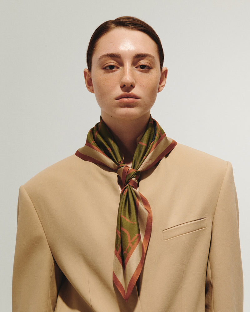 Silk scarf