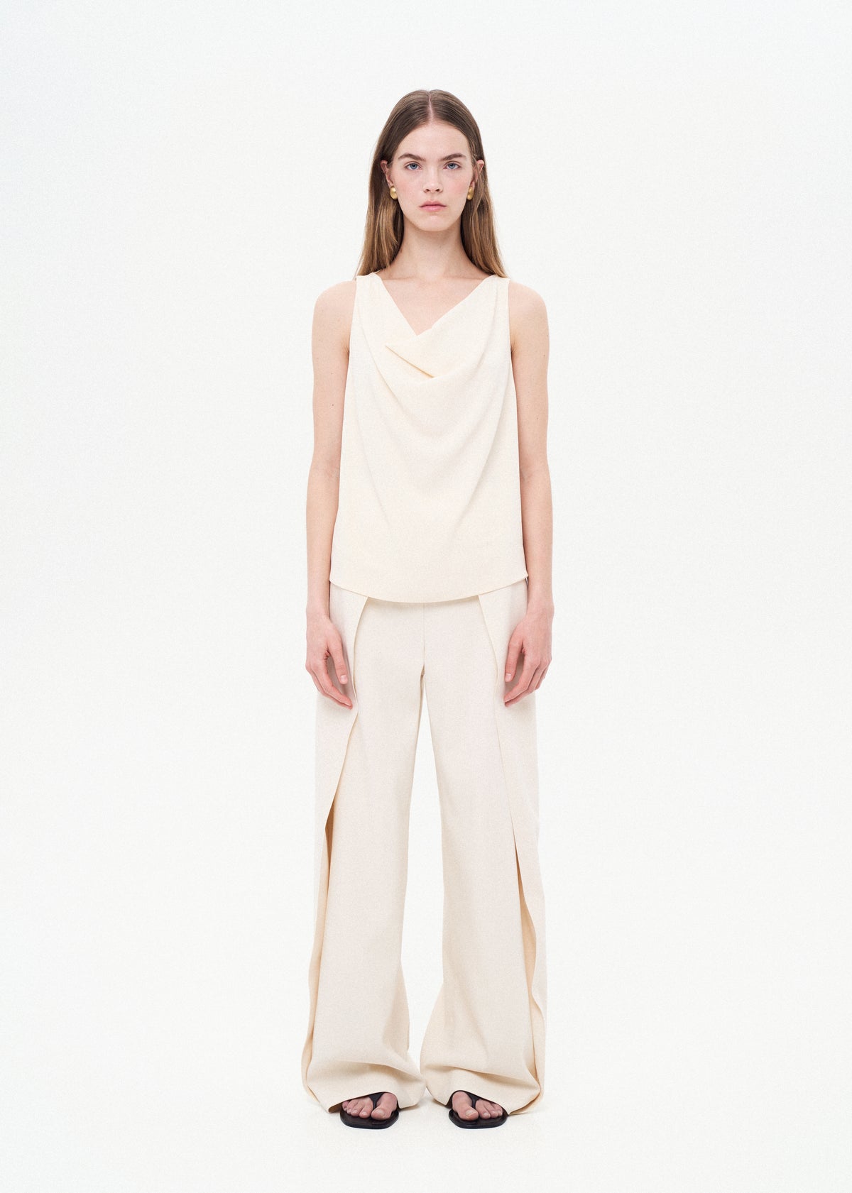 Draped Top
