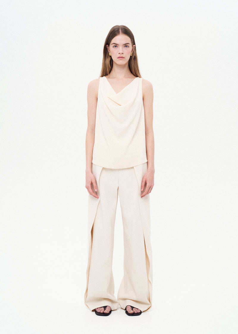 Draped Top