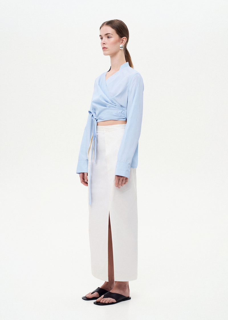 Cropped Shirt