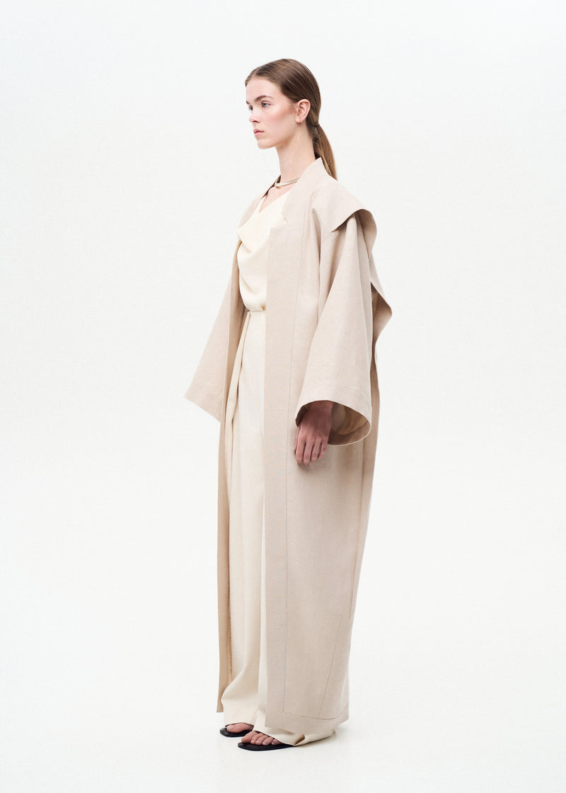 Kimono with Architectural Back