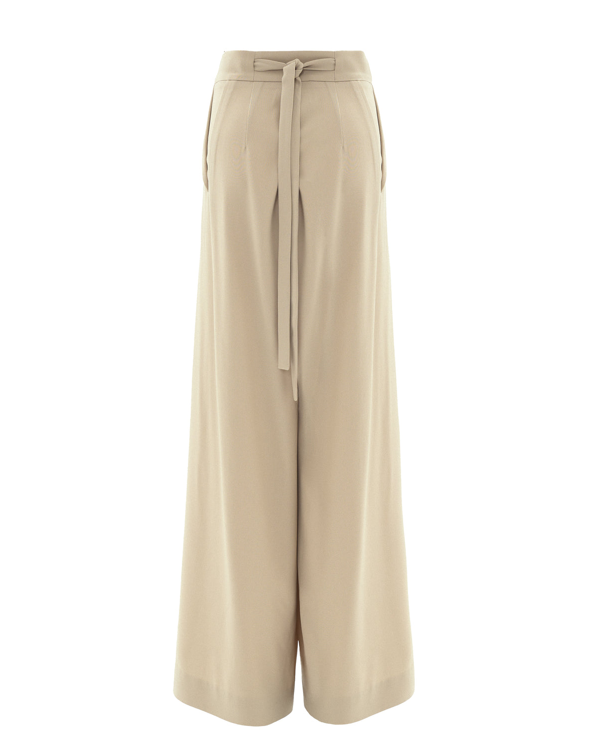 Palazzo Pants with front pleats