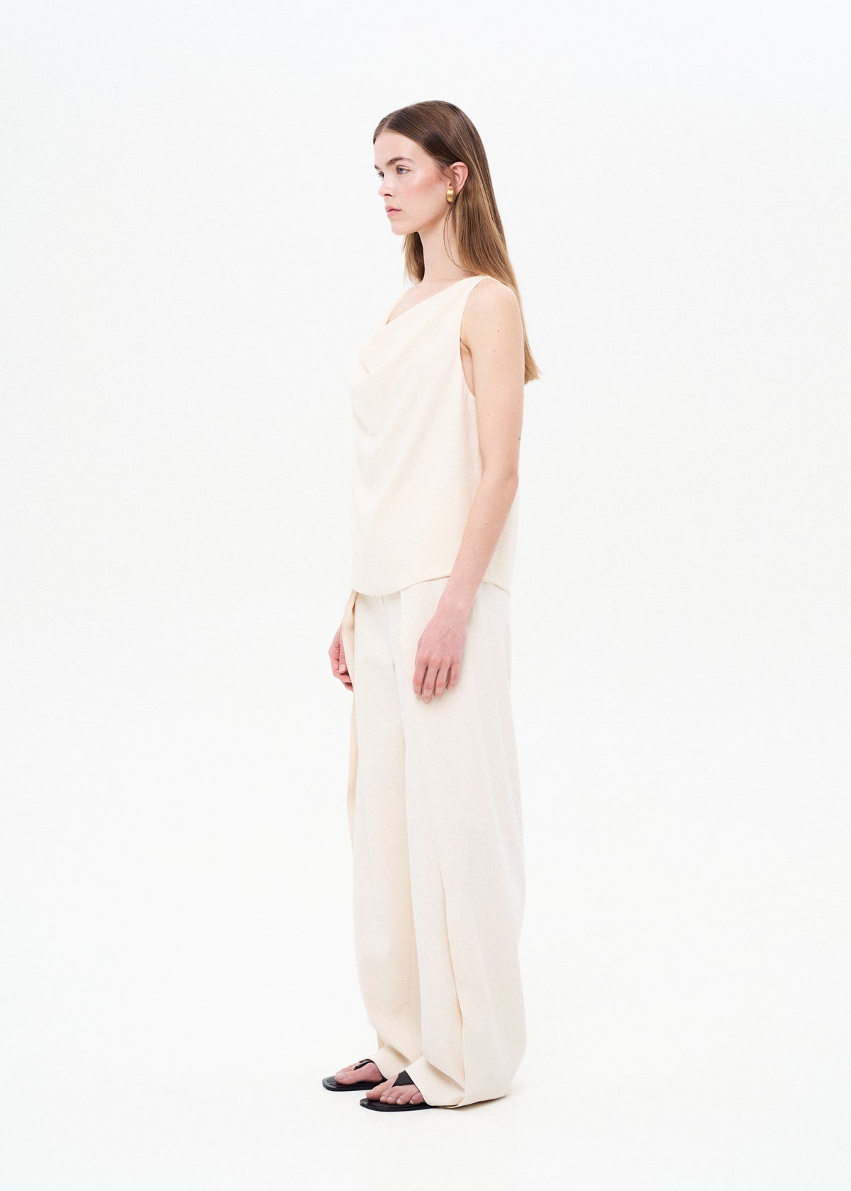 Draped Top