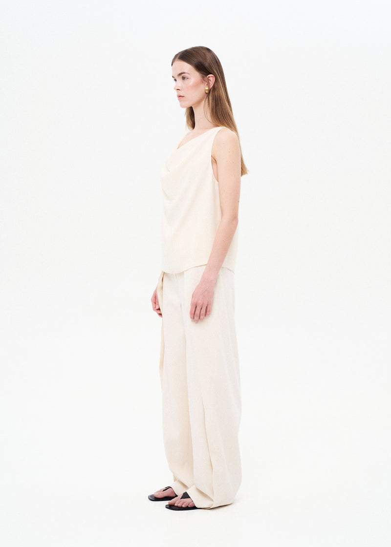 Draped Top