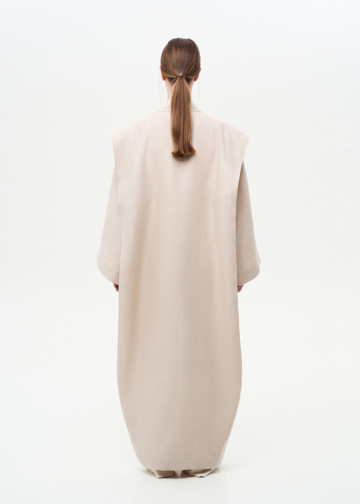 Kimono with Architectural Back