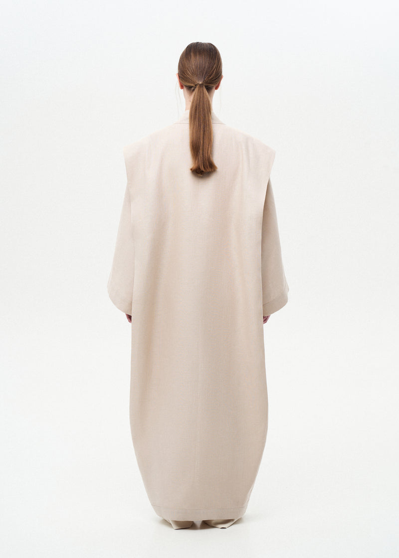Kimono with Architectural Back