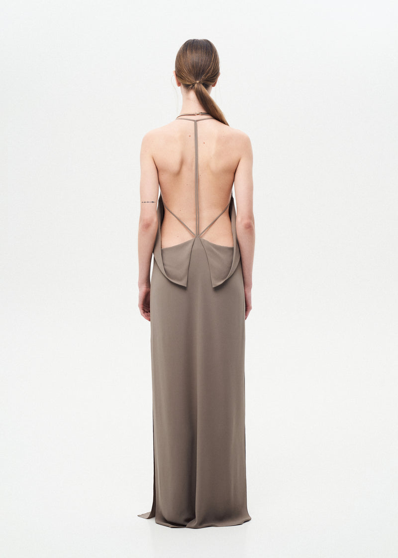 Strappy dress