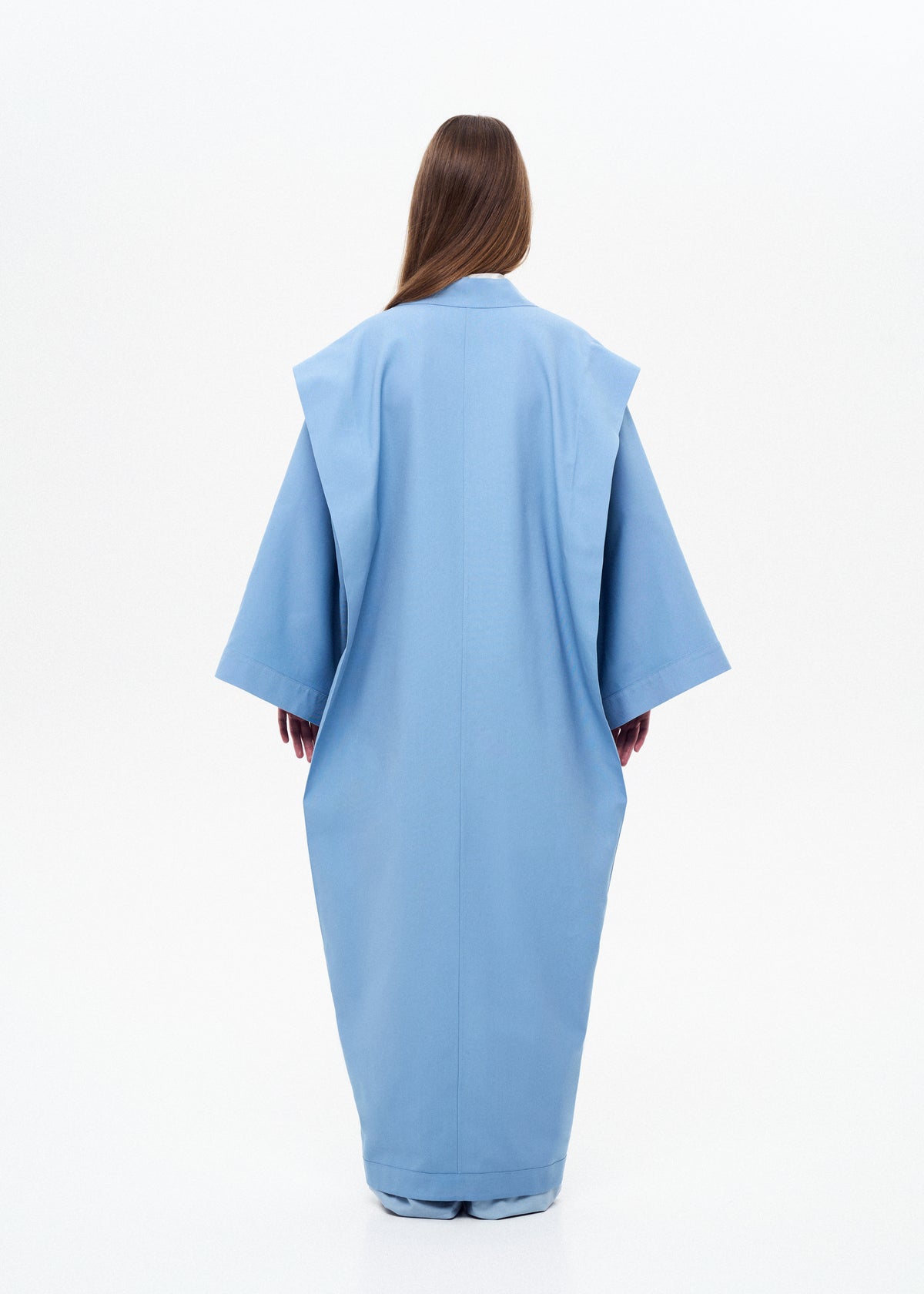 Kimono with Architectural Back
