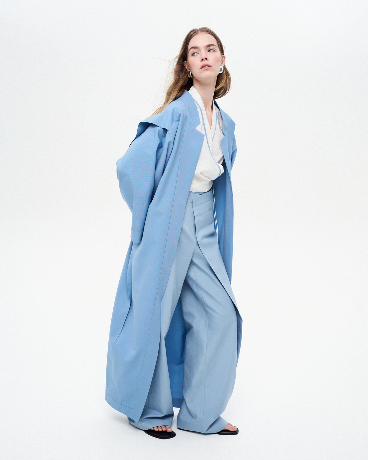 Kimono with Architectural Back