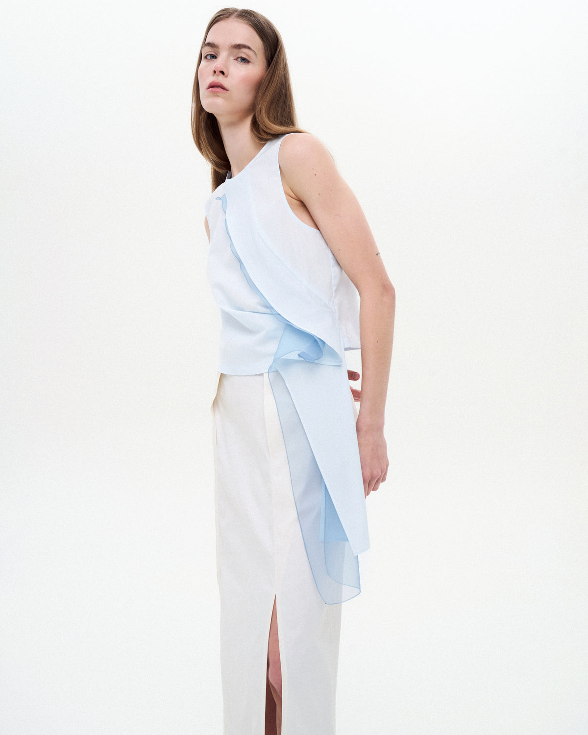 Top with Asymmetric Detail