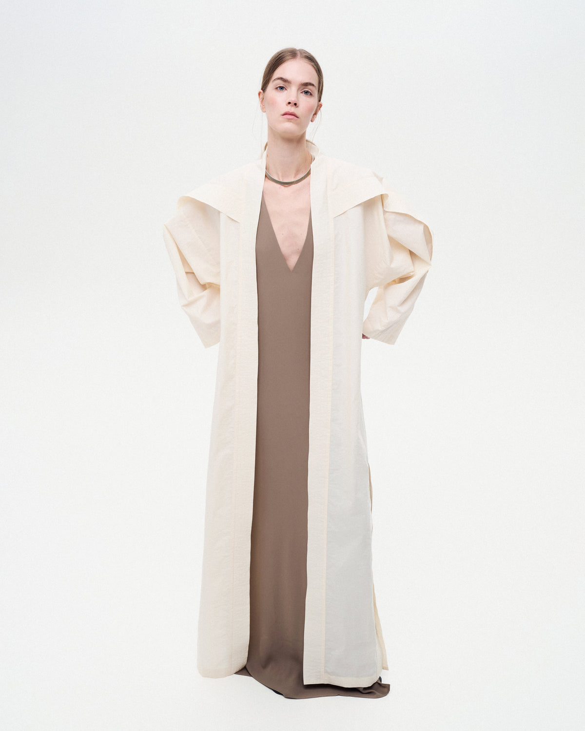 Draped Kimono