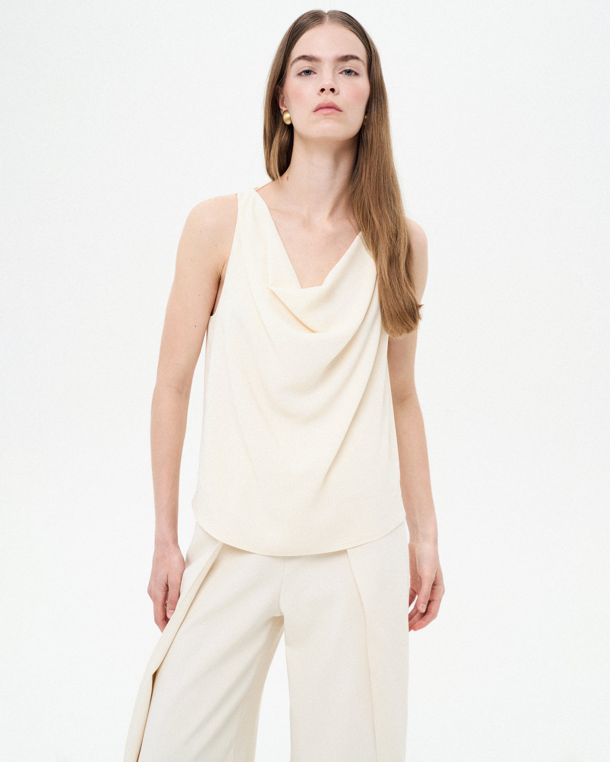 Draped Top