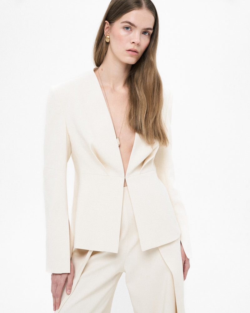 Fitted blazer