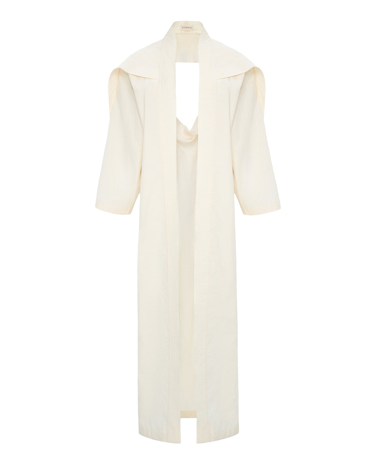 Draped Kimono