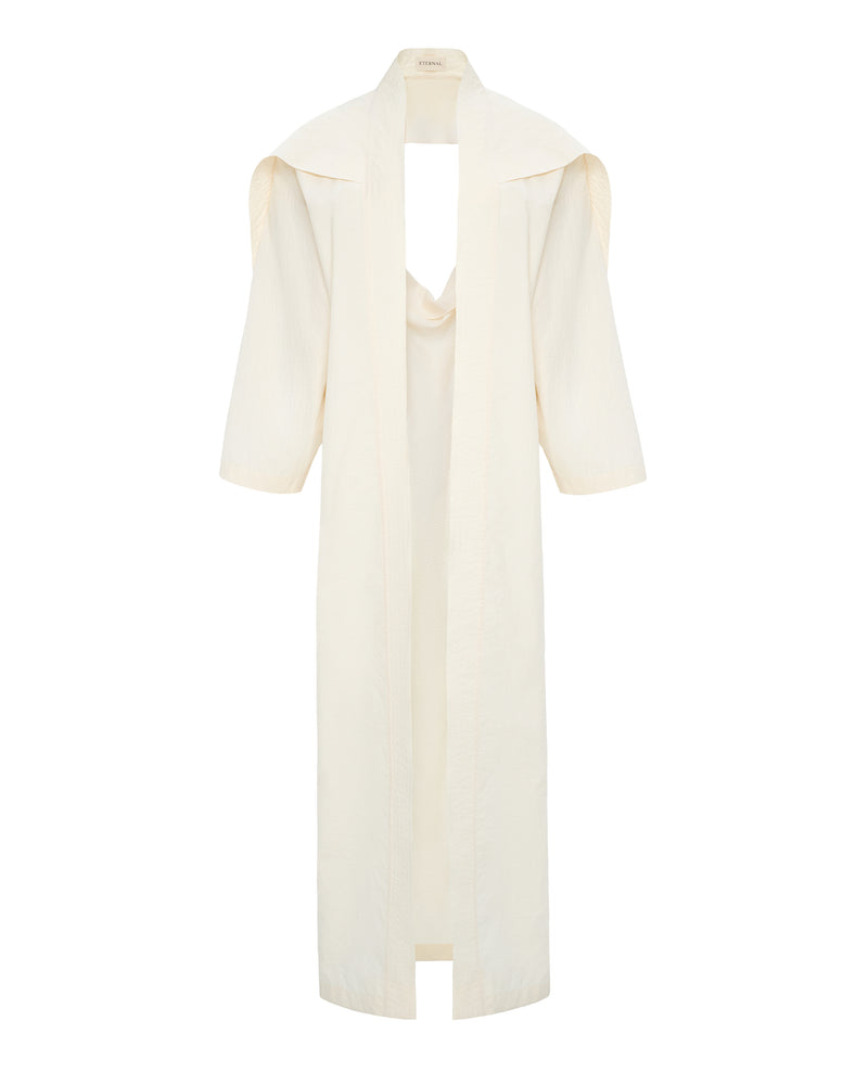 Draped Kimono