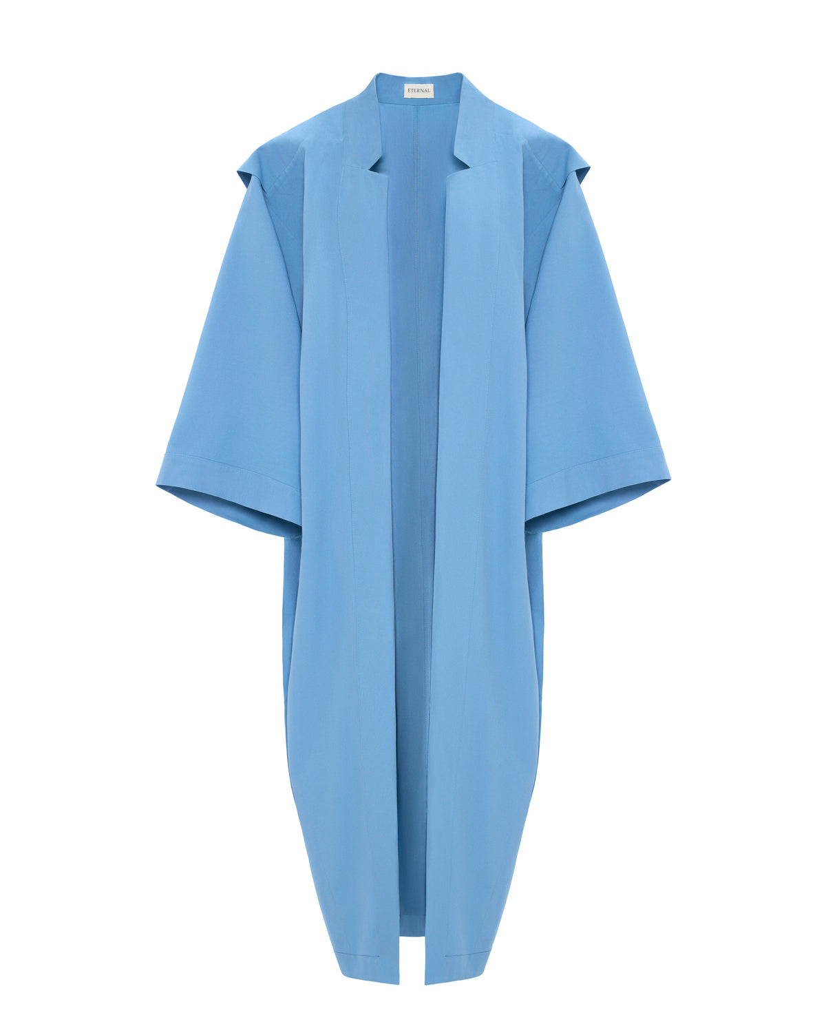 Kimono with Architectural Back