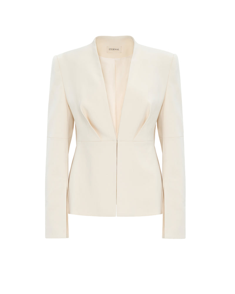 Fitted blazer