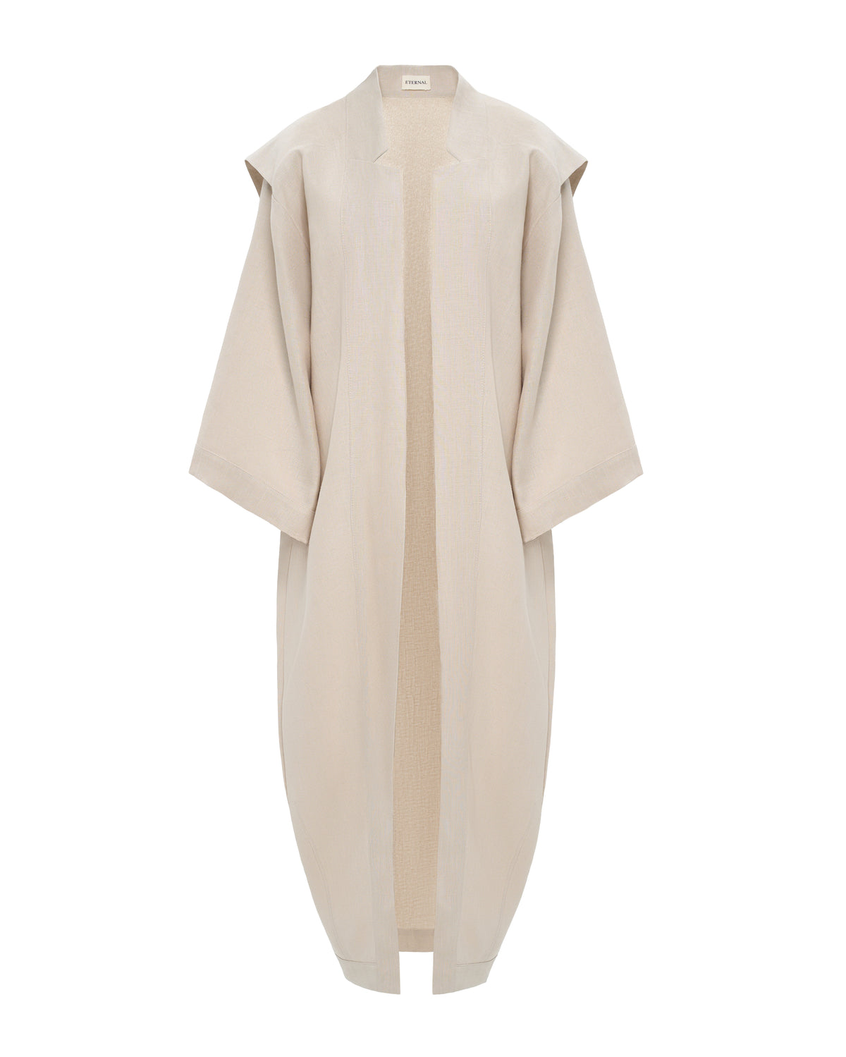 Kimono with Architectural Back