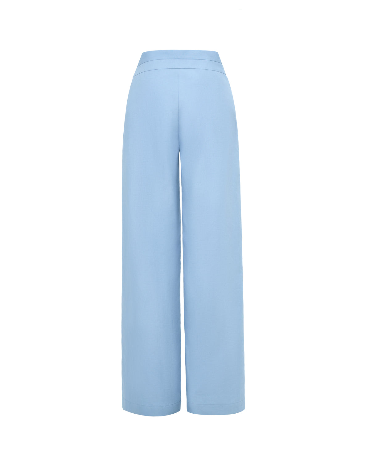 Asymmetrical-cut trousers